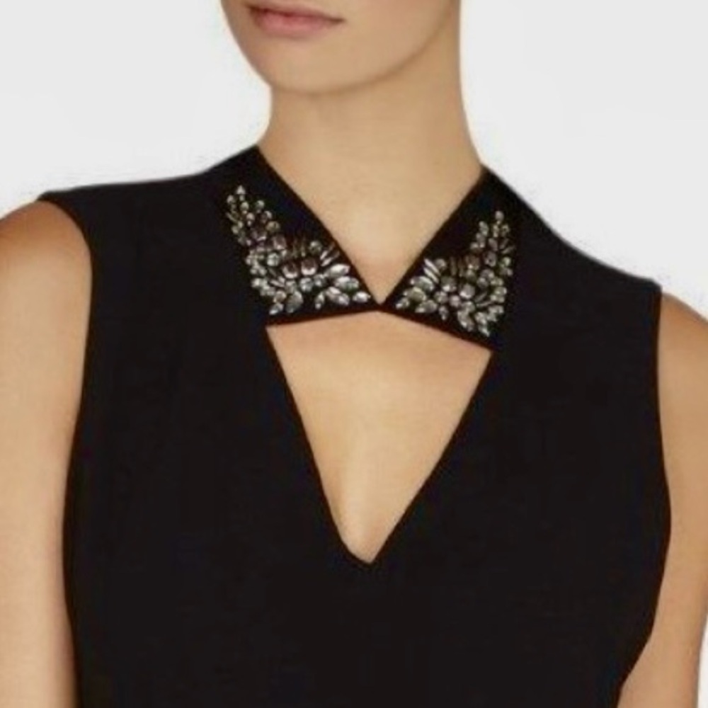 Bcbg top with crystals